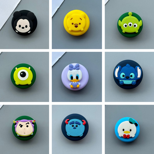 适用华为tag AirTag防丢器儿童保护软套胸卡针别针卡通定位器外壳