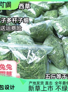 现货晒干提摩西干草兔子龙猫荷兰猪鼠宠物用品饲料牧草包邮现货