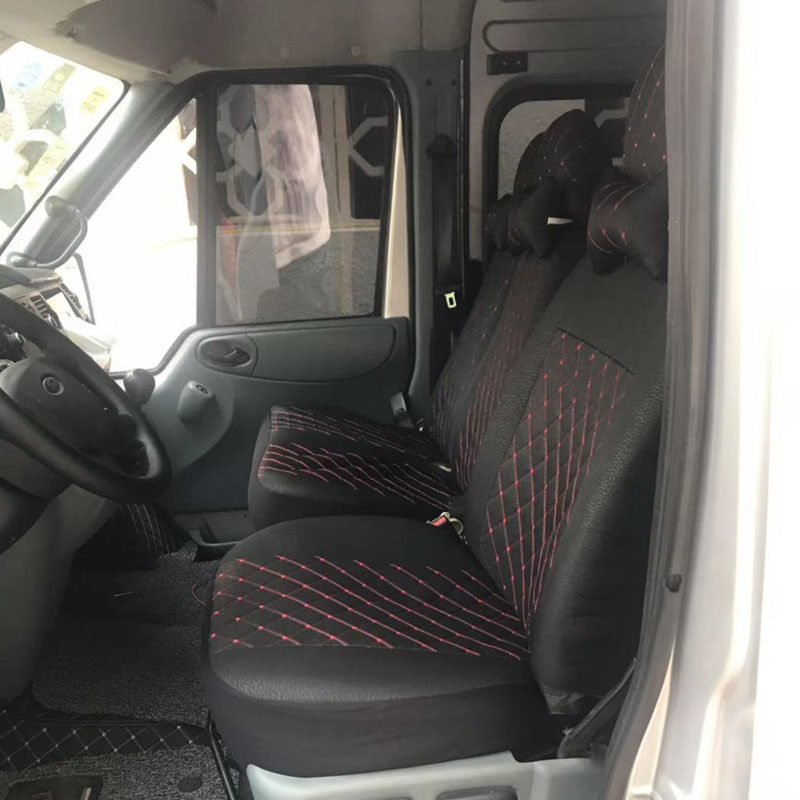 迪马车座套押运车座套jmc特顺 全顺6座四季座包套全包围坐套