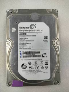 希捷 SATA 4T 6G 7. 2K 128M 3. 5寸机械硬盘ST4000NM0024拆机