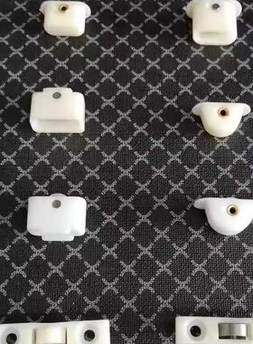 滑轮点菜展示柜滑轮滚轮小滑轮岛柜门窗柜玻璃轮制冷配件冷柜滑轮