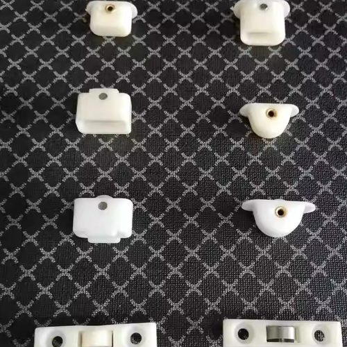 滑轮点菜展示柜滑轮滚轮小滑轮岛柜门窗柜玻璃轮制冷配件冷柜滑轮