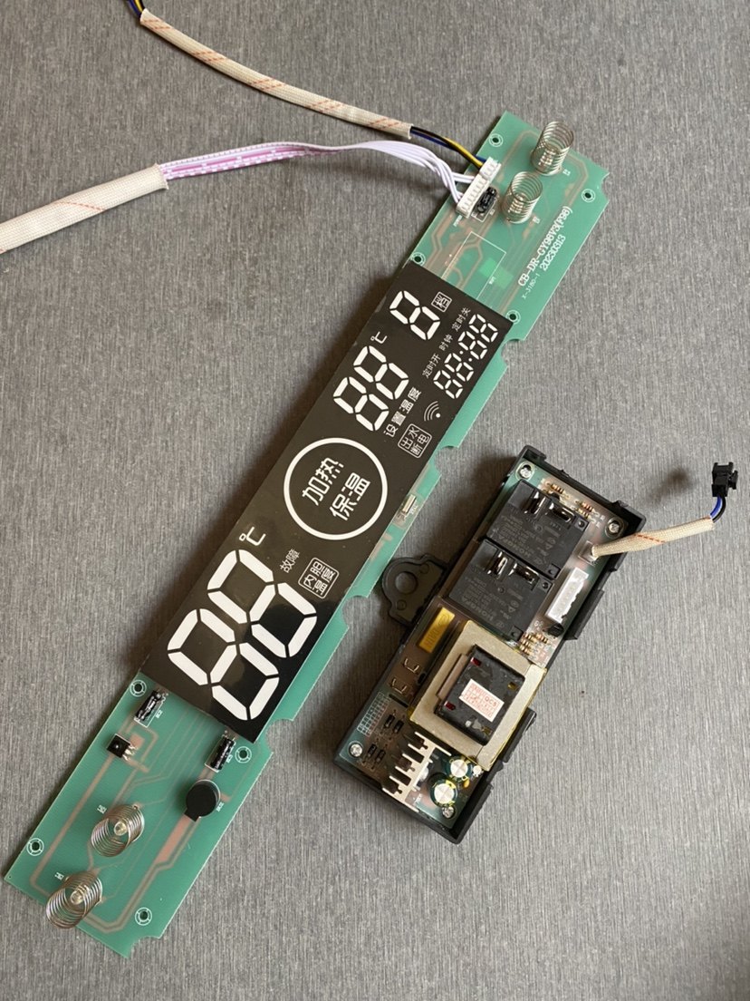 全新电热水器显示屏CB-DR-GY98显示器电源板电路板供电板CB-DY-0