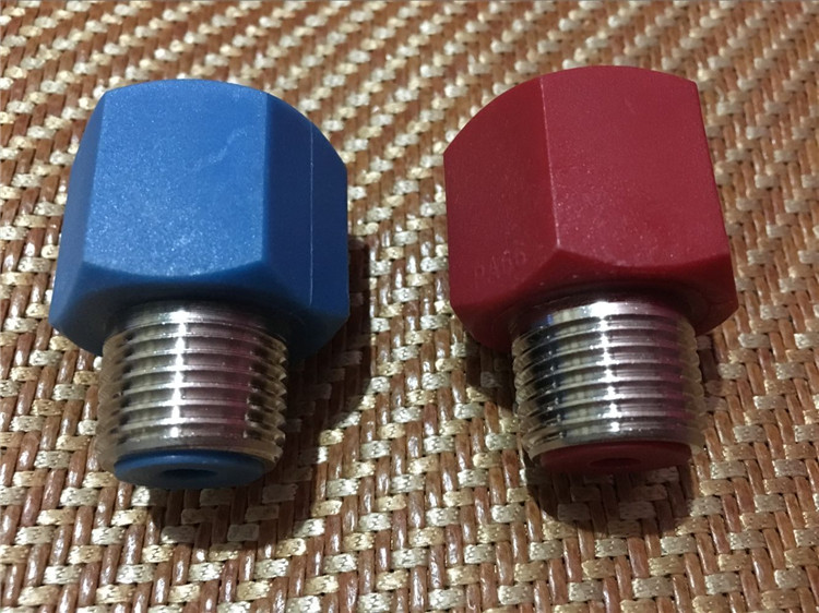 40升50升60升电热水器红色蓝色绝缘防电墙螺丝接头适用惠而浦