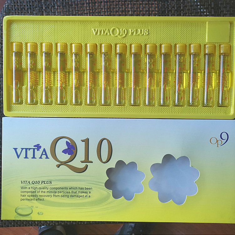 原装LG奥普斯汀辅酶VITAQ10PLUS精华素15只装somang韩国所望.