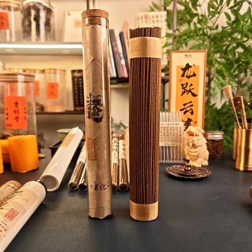 天然《日进斗金》纯手工黄棋楠沉香沉香安神特细助眠香解压解