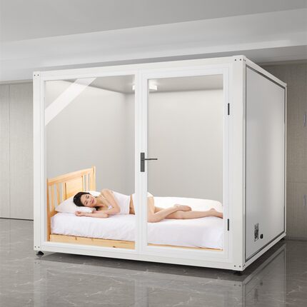 隔音房静音仓家用小型隔音仓移动直播间睡眠仓播音录音棚架子鼓房