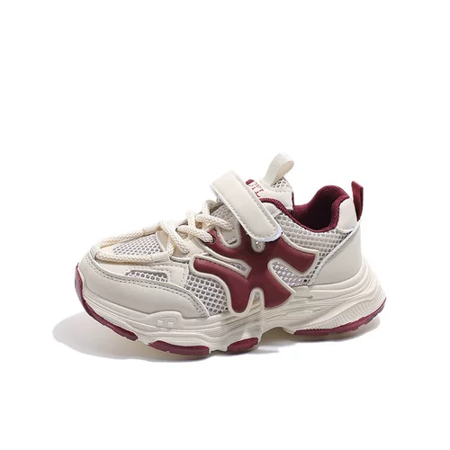 Спортивная обувь, дышащие детские летние туфли, мягкая подошва