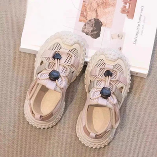 女孩运动鞋 夏季 儿童鞋 女童凉鞋 网面透气夏鞋 夏款 子夏薄款 2026新款