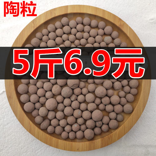 【陶粒】陶粒球陶碳负离子无土栽多肉植物盆栽景水培花卉装饰覆盖 - 封面