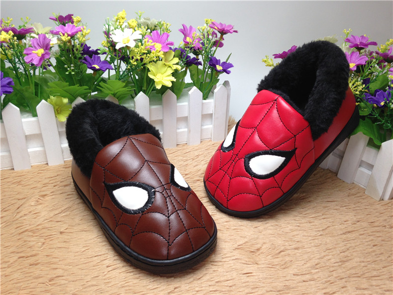 Chaussons enfants en autre pour hiver - semelle caoutchouc Wear - Ref 1011339 Image 5