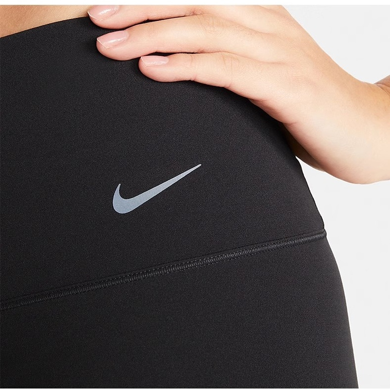 Nike耐克女子高腰速干紧身裤跑步健身训练瑜伽运动休闲骑行短裤