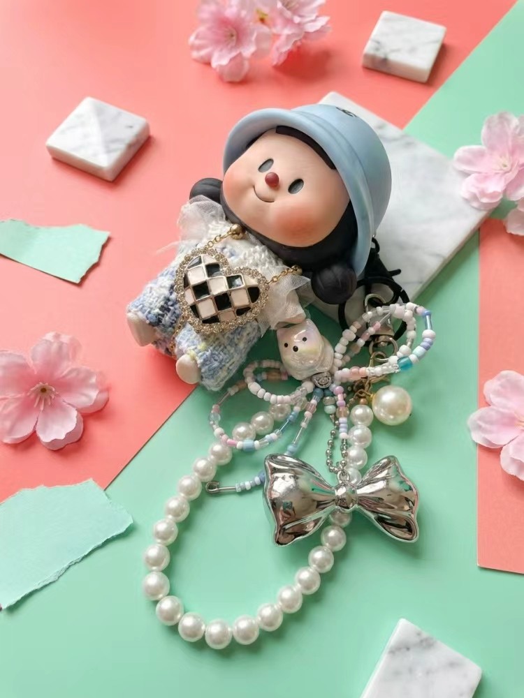 Yoyoan原创手作可爱小熊挂件钥匙扣包包挂饰,服饰配件/皮带/帽子/围巾,包挂件,淘宝优惠券,粉丝福利购,淘宝优惠卷