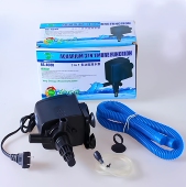 日胜三合一过滤泵鱼缸多功能潜水泵抽水泵循环泵168B268B368B468B