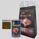海豚下沉型高蛋白兰寿金鱼配合饲料锦鲤波妞观赏鱼鱼粮螺旋藻鱼食