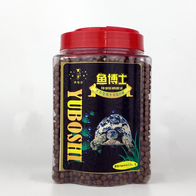 鱼博士巴西龟珍珠龟金钱龟饲料