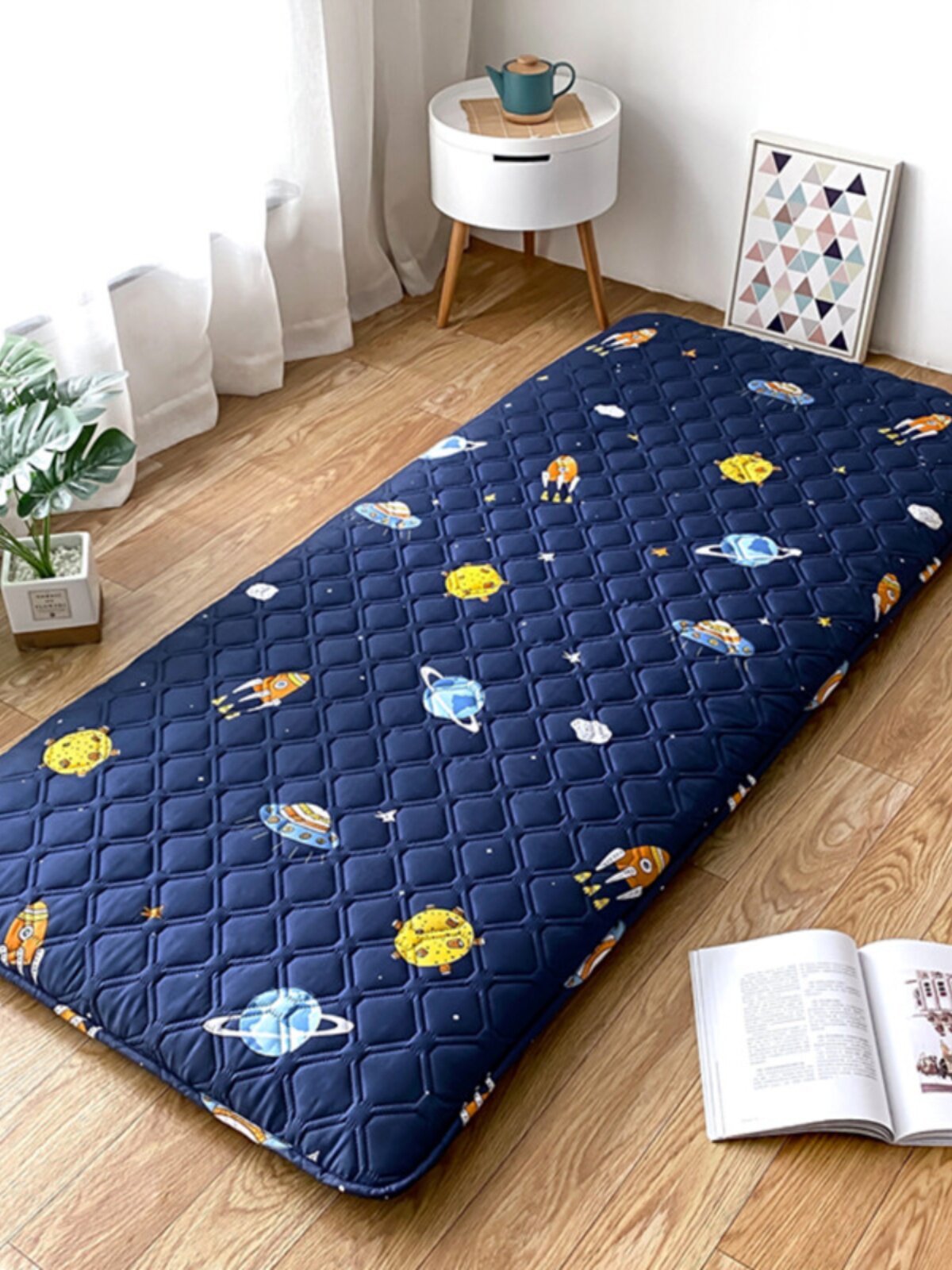 学生宿舍床垫加厚打地铺寝室床垫高低床上下铺单人床垫子榻榻米垫