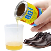 铁城801强力胶粘鞋 底胶水木材布料皮革车胎修补鞋 氯丁胶软性防水