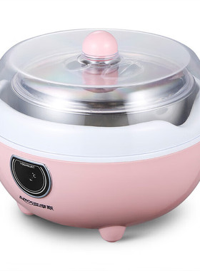 亚摩斯AS-G118全自动1L酸奶机全自动米酒机不锈钢内胆酸奶发酵