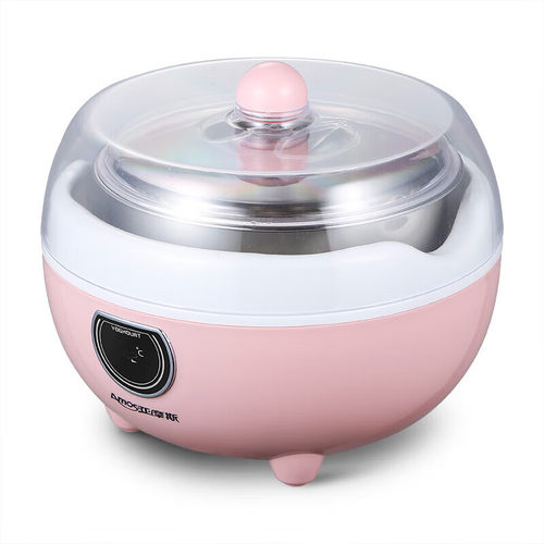 亚摩斯AS-G118全自动1L酸奶机全自动米酒机不锈钢内胆酸奶发酵