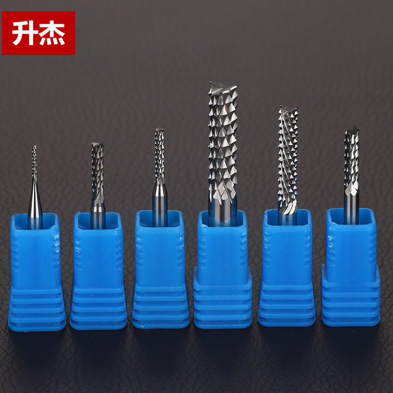 进口钨钢树脂雕刻机玉米铣刀