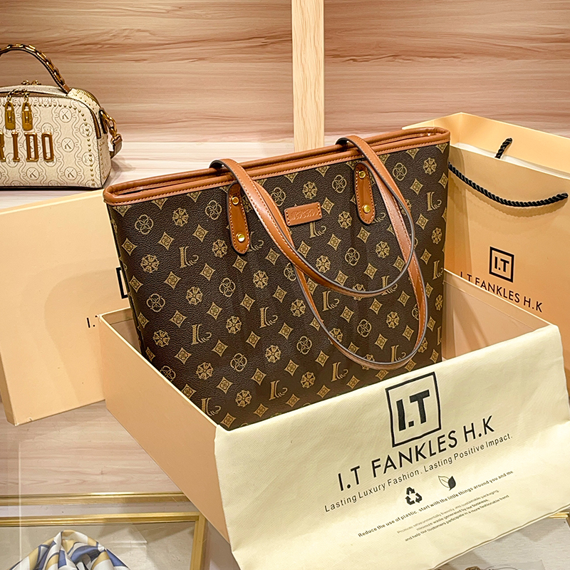 CITEX LV官方旗舰店香港正品包包女新款2025真皮高级定制大容量通