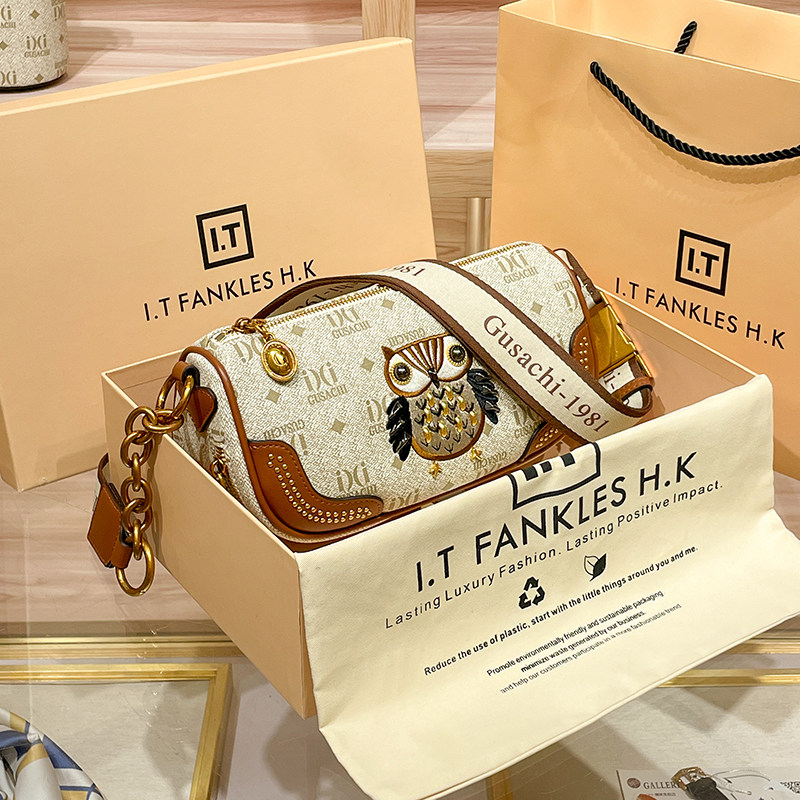 CITEX LV官方旗舰店香港代购真皮包包女2025新款高级感单肩包今年