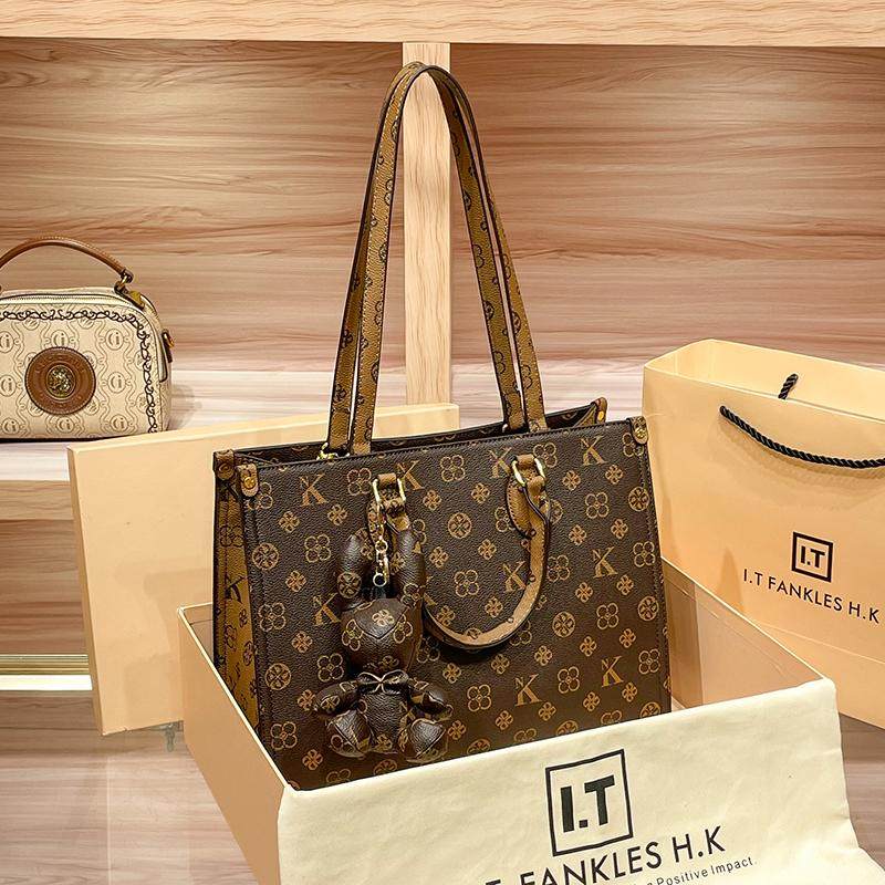 CITEX LV官方旗舰店香港正品真皮女包2025新款春夏女士手提包百搭