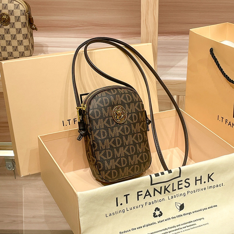 CITEX LV官方旗舰店香港代购春夏真皮放手机小包女2025新款今年流