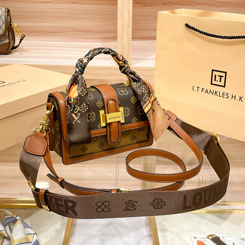 CITEX LV官方旗舰店香港代购女士包包2025新款质感小众手提小方包