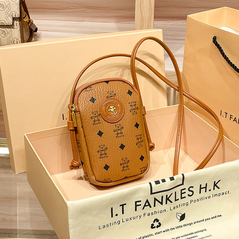 CITEX LV官方旗舰店香港真皮手机包包女2025新款高级感洋气春夏今