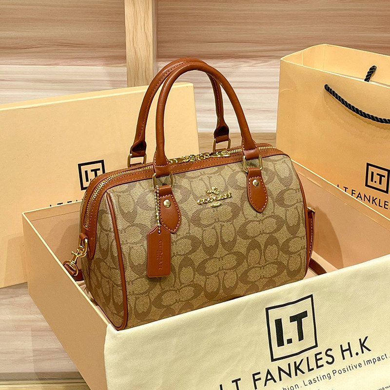 CITEX LV官方旗舰店香港代购波士顿手提包枕头包女2025新款春夏高