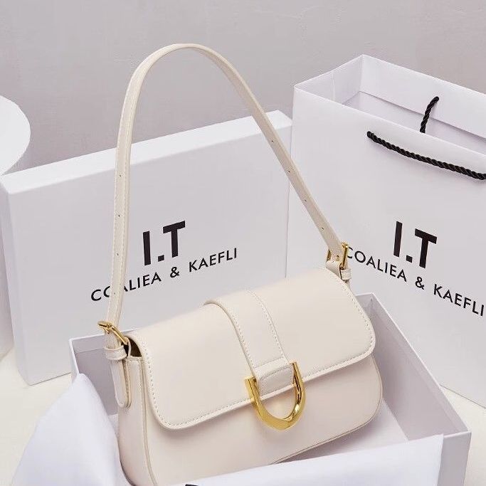 CITEX LV官方旗舰店香港IT正品轻奢真皮2025新款通勤简约百搭复古