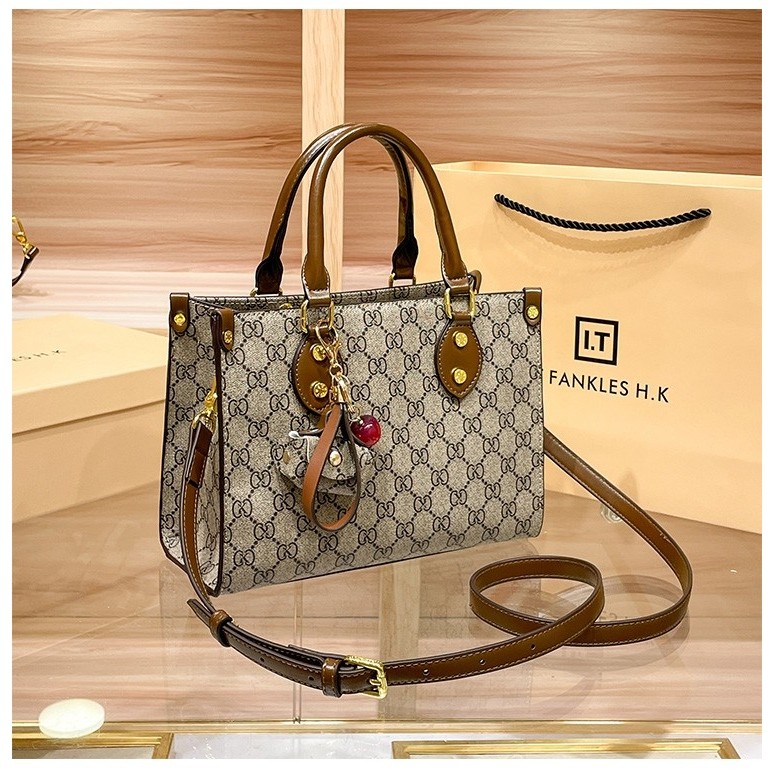 CITEX LV官方旗舰店香港代购真皮女包2025新款百搭中年女包妈妈手