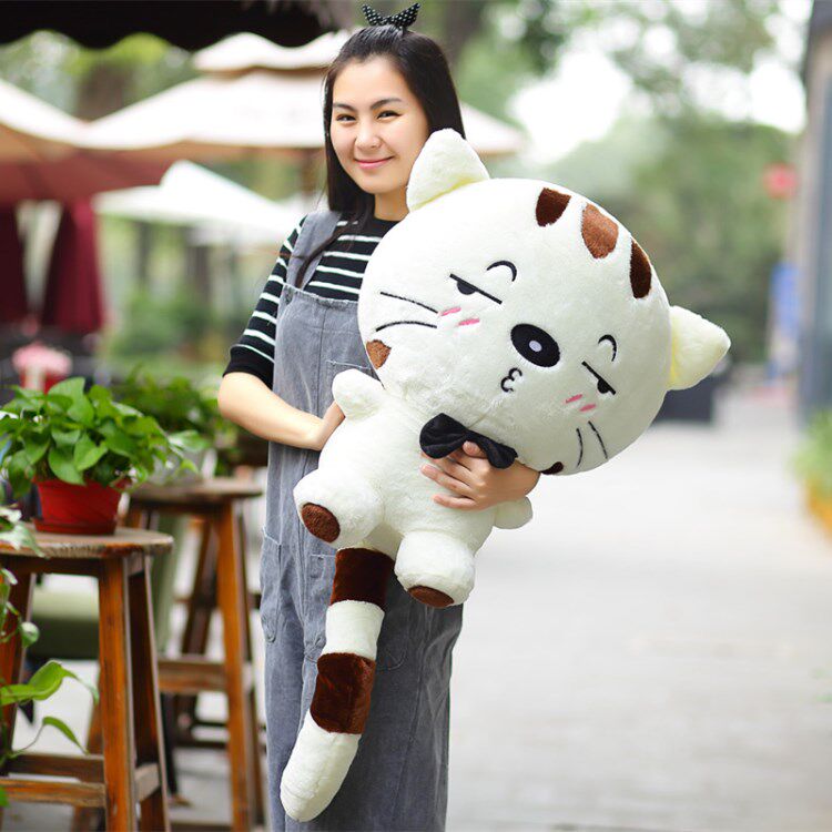 大脸猫毛绒玩具大号玩偶抱枕公仔猫咪布偶娃娃女孩生日儿童节礼物