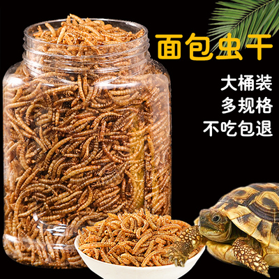 冠之亚乌龟粮食面包虫干乌龟零食营养饲料主粮冻干宠物用品大全