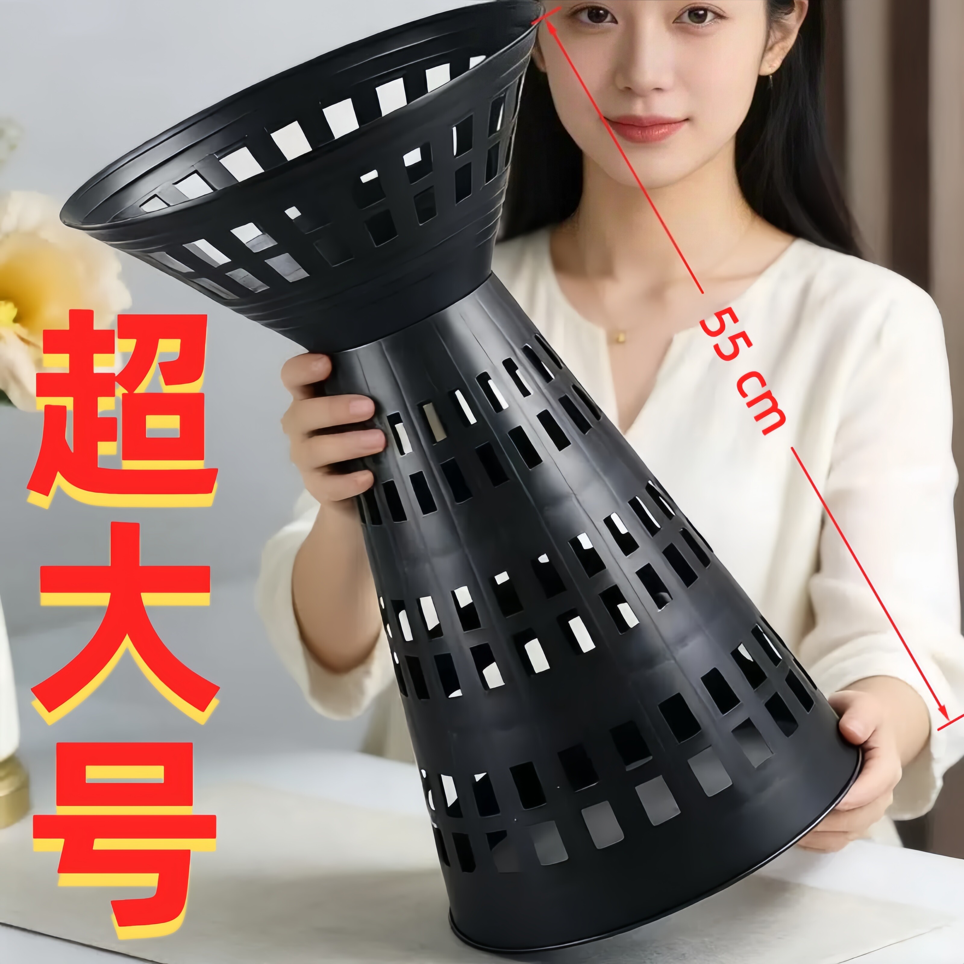 超大号包花神器韩式花束内胆花托固定新款插花神器剑桶大花束专用