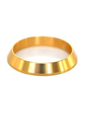 筏竿海竿路亚竿红色斜面铝圈铝封 金属配件 鱼竿配件 DIY