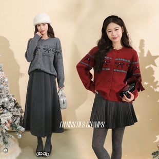 Fleurs des champs 针织开衫/长裙/短裙