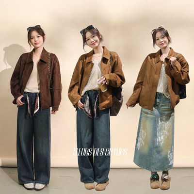 Fleurs des champs 外套/半裙/牛仔裤