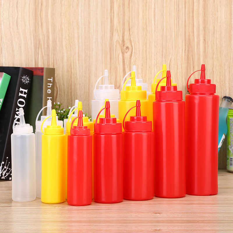 包邮大口径塑料番茄酱挤压瓶酱汁瓶挤壶挤酱瓶果酱沙拉瓶裱花嘴瓶在类目 厨房/烹饪用具, 厨用小工具/厨房储物, 储物瓶罐/厨房储物器皿, 调味瓶罐中 - 来自Buy2taobao.com提供专业的淘宝代购服务