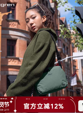 Hedgren/海格林新款斜挎包通勤骑行轻便休闲男女款大容量单肩包