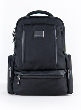 【亚运会同款】Hedgren/海格林男士新款防泼水双肩包电脑包HOCA01