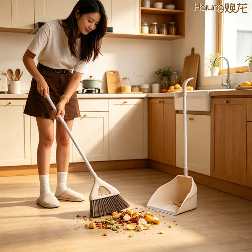 焕龙笤帚塑料塑料畚斗扫把簸箕