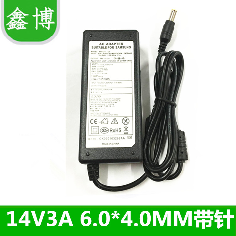 三星14V3A 2.14A 1.43A 1.79A显示器电源适配器S22A330BW 液晶充