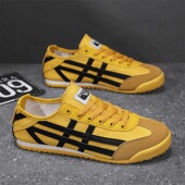 新款 情侣低帮潮流板鞋 轻便帆布男鞋 百搭懒人鞋 男士 阿甘风2026夏季