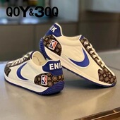 2025春夏新款 一脚蹬软底轻便运动鞋 韩版 爆款 子 百搭休闲阿甘鞋 男鞋