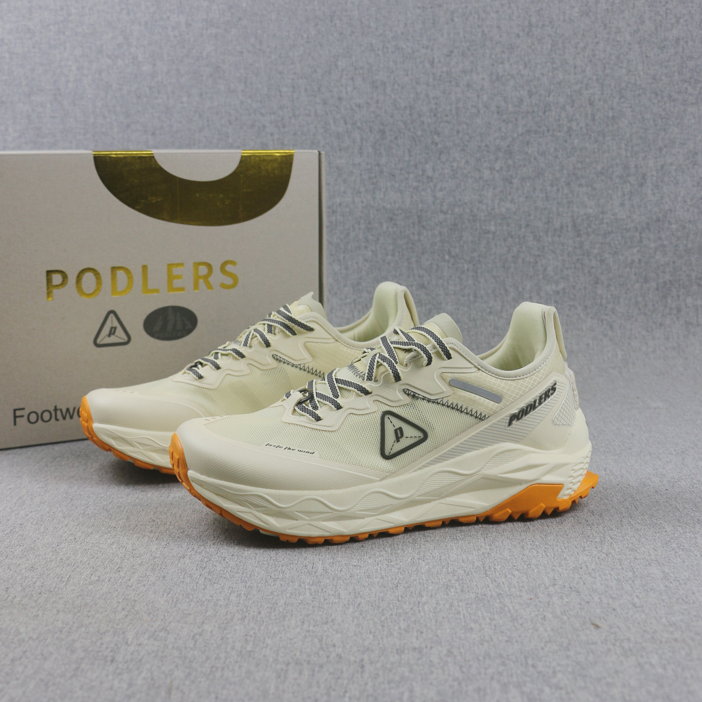PODLERS男女款运动徒步越野跑鞋