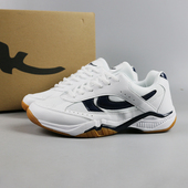 外贸单专业乒乓球鞋 男鞋 男防滑耐磨综合训练鞋 运动休闲透气小白鞋