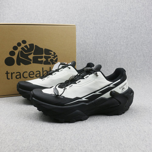 traceable速紧扣越野跑鞋登山鞋